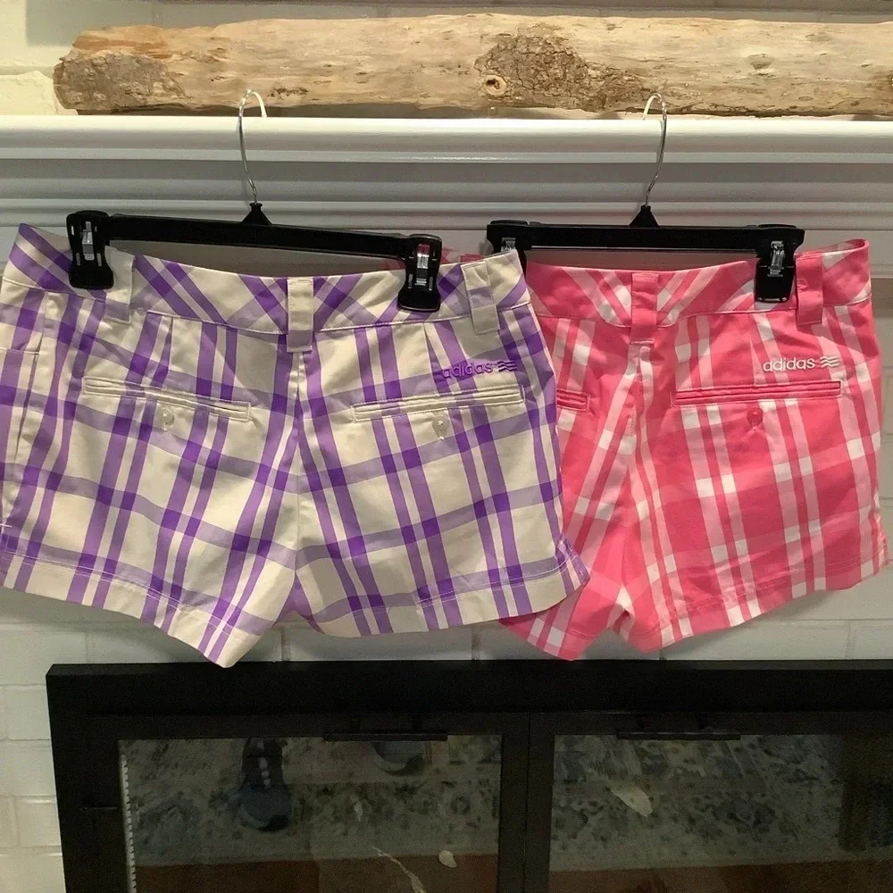 #138 Set of 2 Adidas NWOT Clima Cool Shorts  Size 6. - Picture 8 of 10